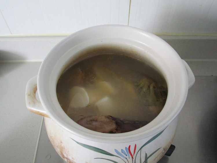 山药老鸭汤步骤9
