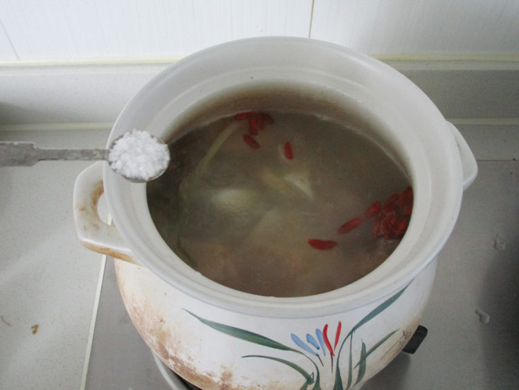 山药老鸭汤步骤11