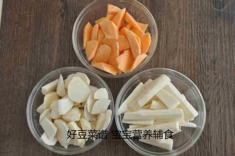 山药豆沙月饼步骤3