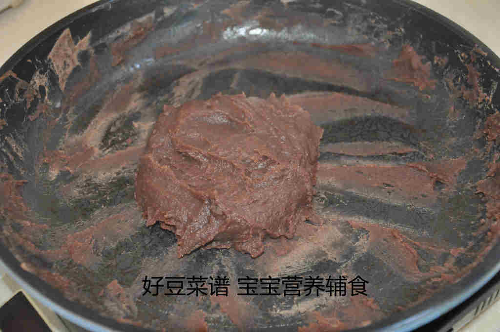 山药豆沙月饼步骤12