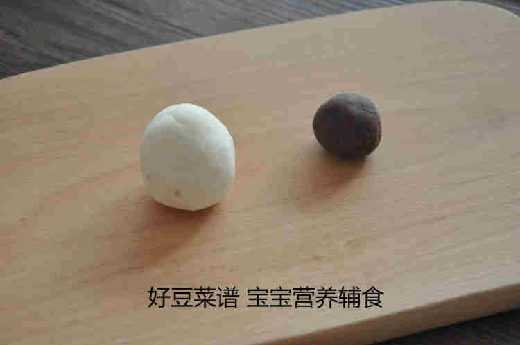山药豆沙月饼步骤16