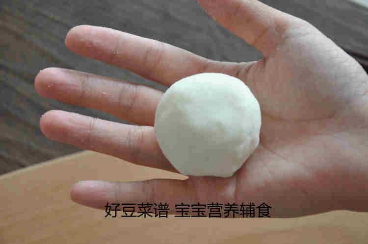 山药豆沙月饼步骤18