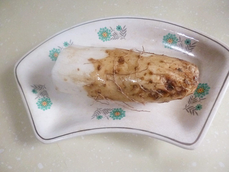糖渍山药步骤1