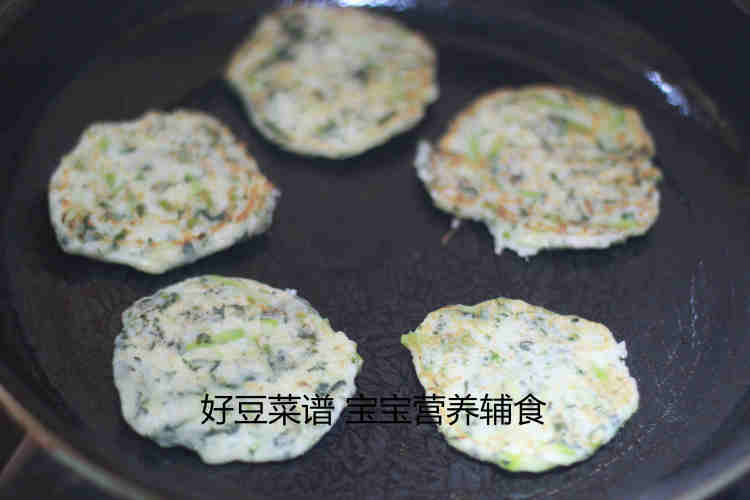 山药蔬菜饼步骤18