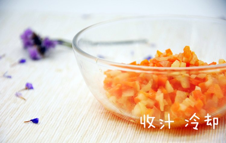 胡萝卜山药鸡蛋饼步骤7