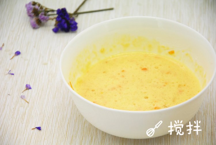 胡萝卜山药鸡蛋饼步骤8