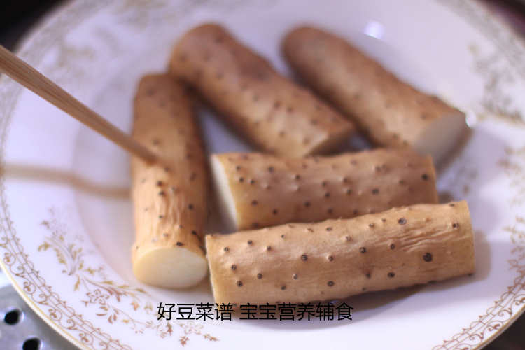 山药红豆糕步骤4