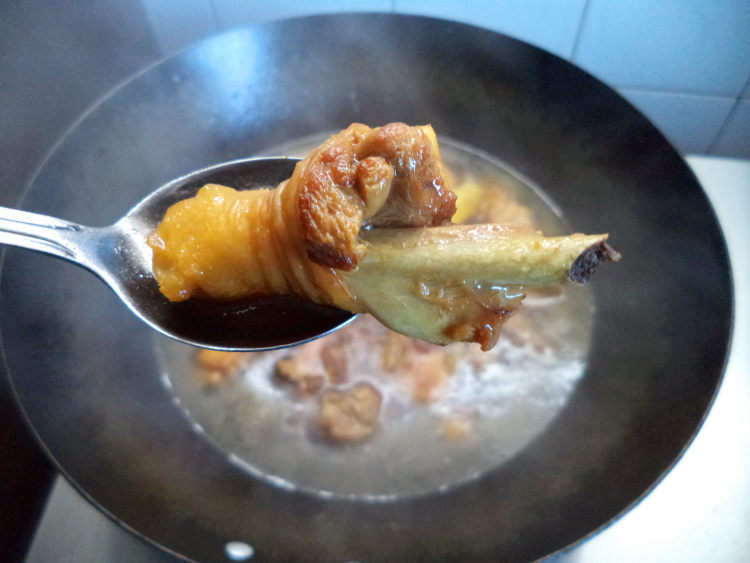 山药烧鸡块#新鲜从这步骤6