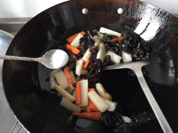 山药炒黑木耳#新鲜从步骤7