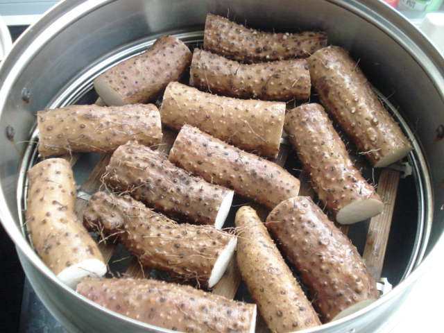 豆沙山药糕步骤1