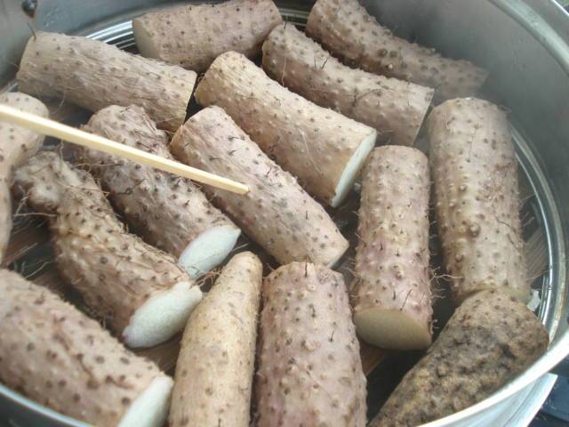 豆沙山药糕步骤2
