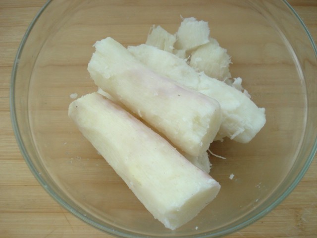 豆沙山药糕步骤3