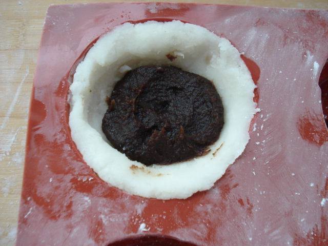 豆沙山药糕步骤7