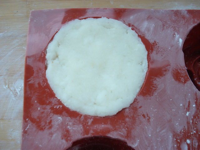 豆沙山药糕步骤8