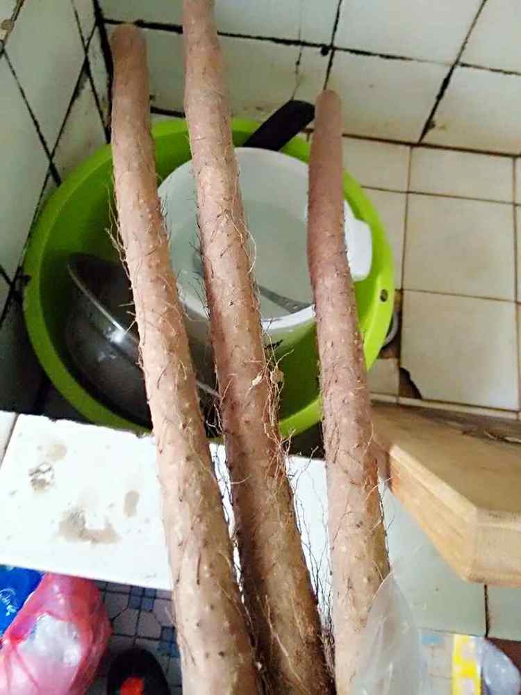 紫薯山药豆沙糕步骤1
