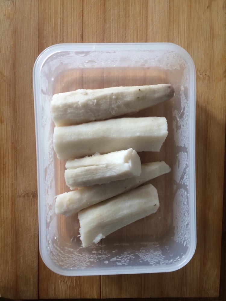 蓝莓山药条步骤2