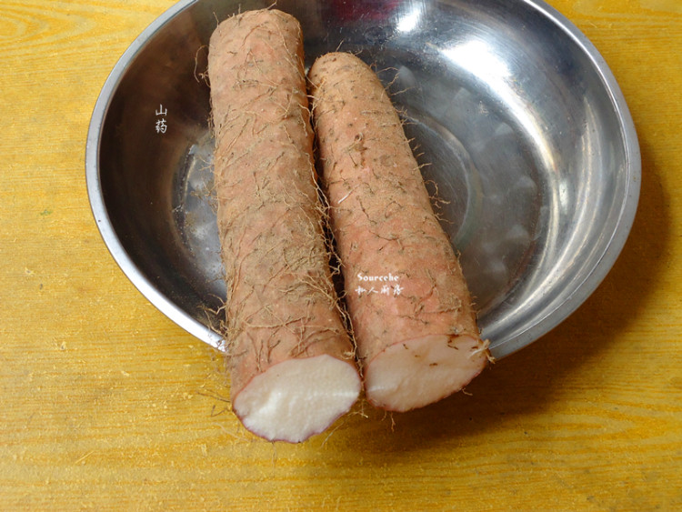 椰蓉山药步骤1