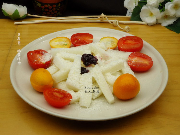 椰蓉山药步骤8