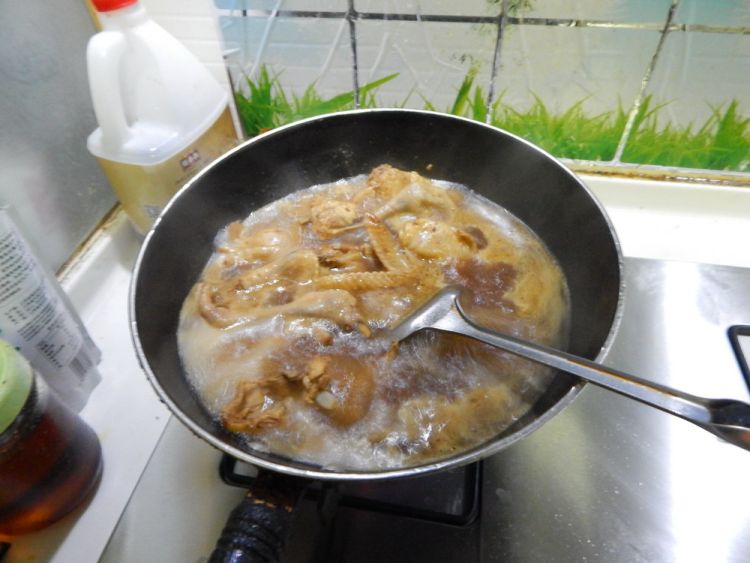 小土豆烧鸡块步骤10