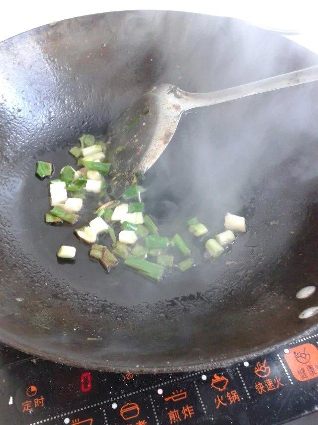 炒山药片步骤2