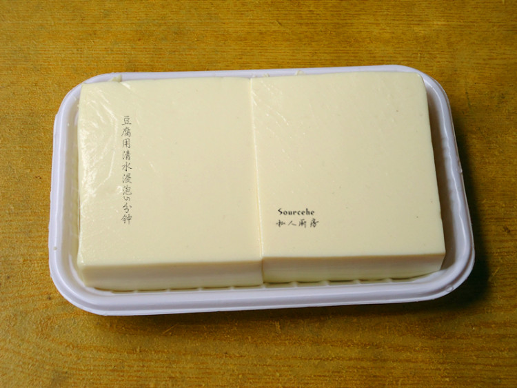 蒸豆腐步骤2