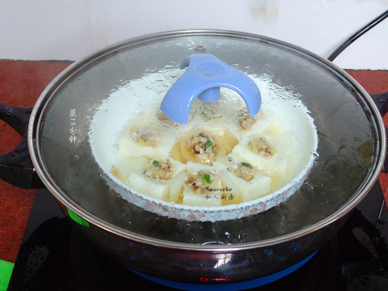 蒸豆腐步骤7
