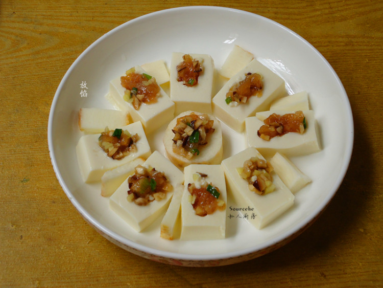 蒸豆腐步骤5