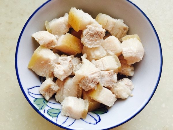 山药红烧肉步骤4