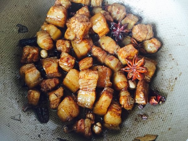 山药红烧肉步骤9