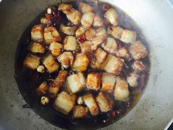 山药红烧肉步骤10