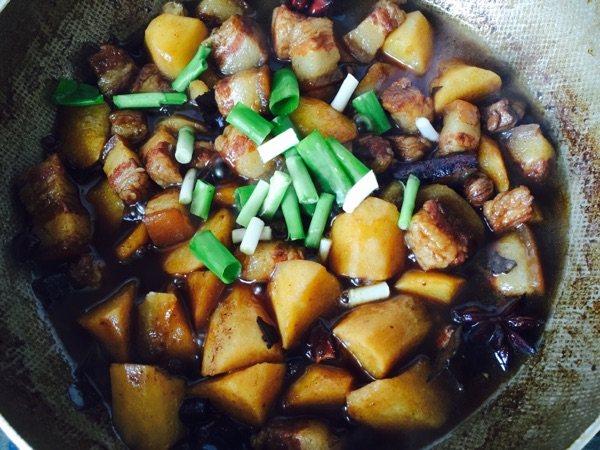 山药红烧肉步骤14