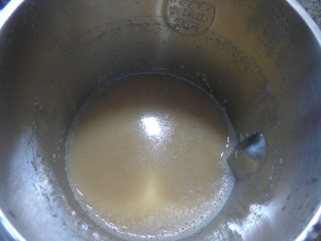 山药桂圆米糊步骤8