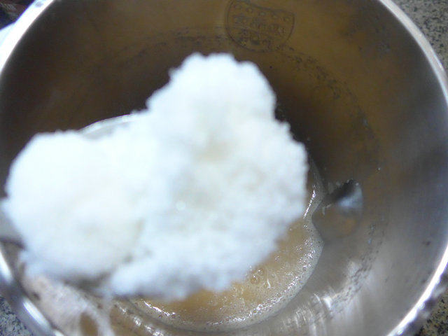 山药桂圆米糊步骤9