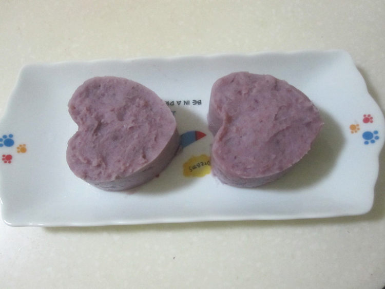 蓝莓紫薯山药步骤6