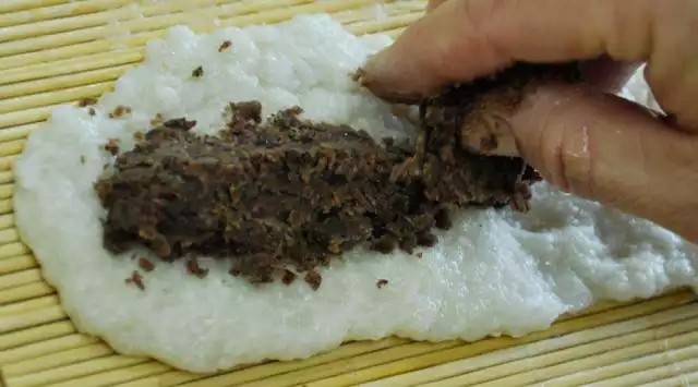 山药豆沙卷步骤7