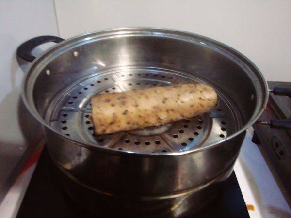 豆沙山药饼步骤1