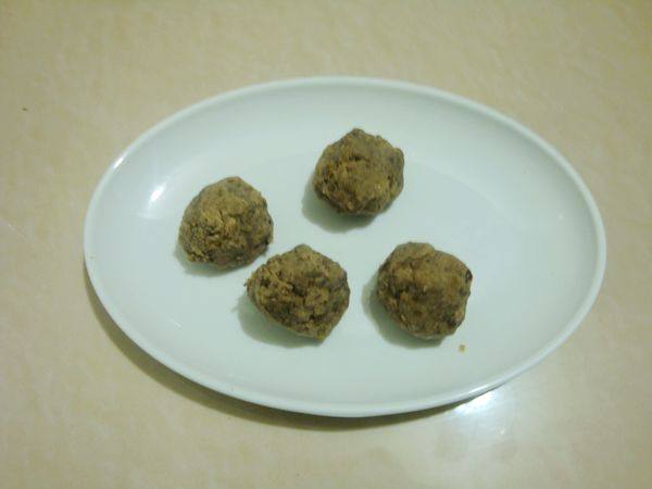 豆沙山药饼步骤5