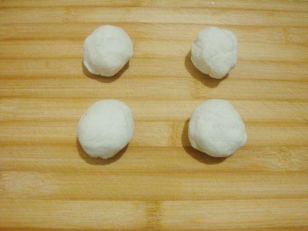 豆沙山药饼步骤6