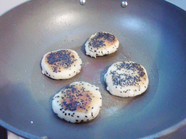 豆沙山药饼步骤10