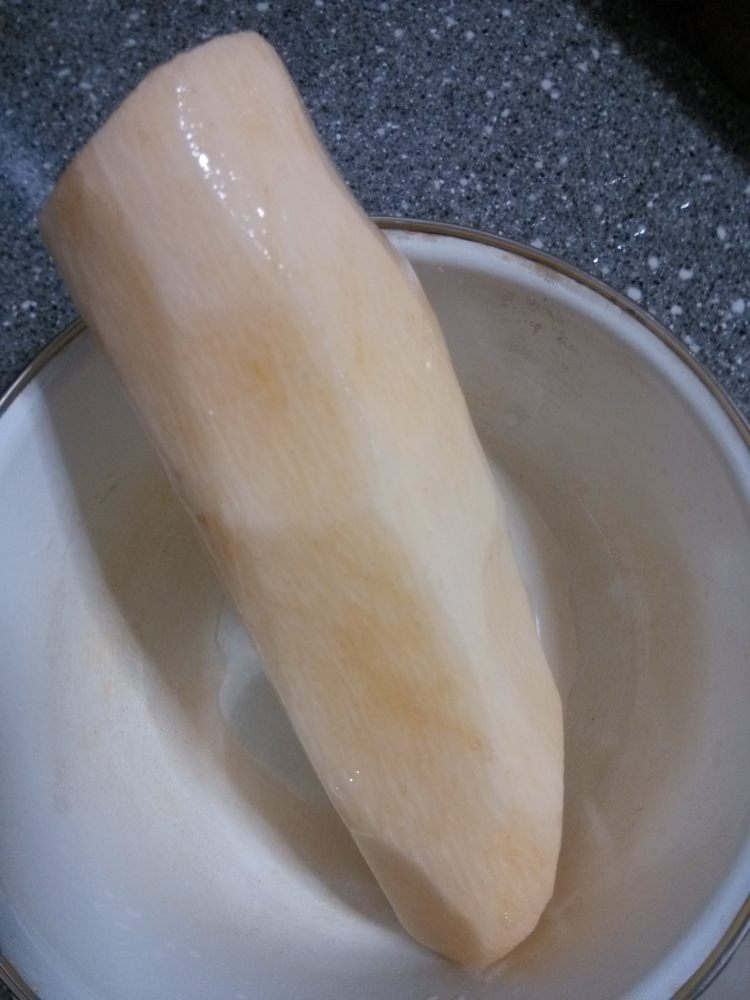素烧山药步骤2