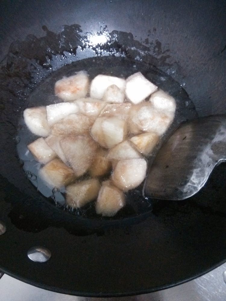 素烧山药步骤6