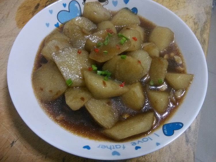 素烧山药步骤9