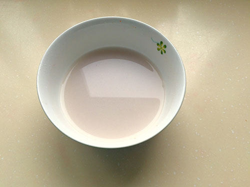 紫薯花生糯米饼步骤2