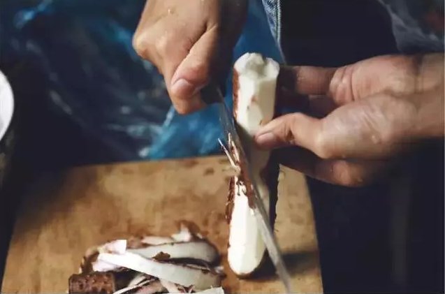 红豆山药糕步骤2
