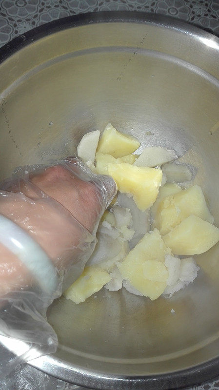 山药土豆饼步骤2
