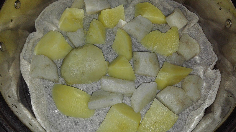山药土豆饼步骤1
