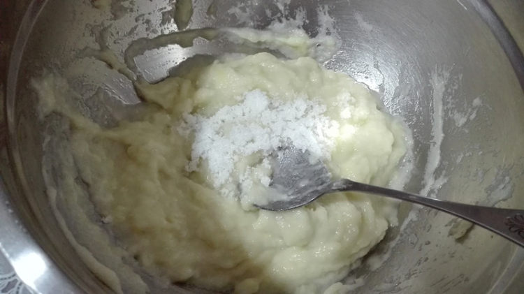 山药土豆饼步骤4