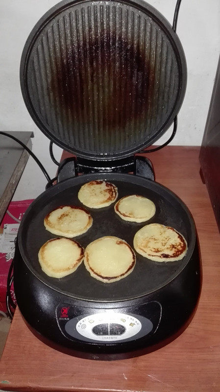 山药土豆饼步骤8