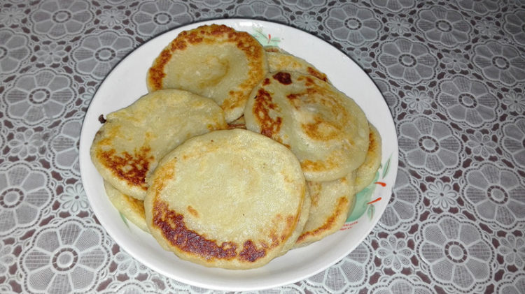 山药土豆饼步骤9