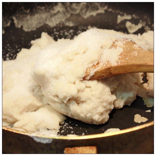 紫薯山药豆沙月饼步骤2